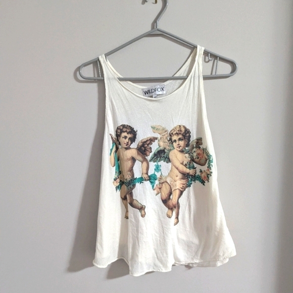Wildfox Cherub Tank - Picture 3 of 5